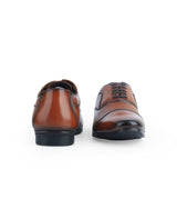 Men's Premium Leather Formal brown Shoes 23276
