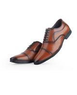 Men's Premium Leather Formal brown Shoes 23276