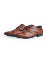 Men's Premium Leather Formal brown Shoes 23276