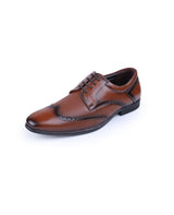 MEN LEATHER SHOE 23294