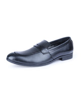 MEN LEATHER SHOE 23299