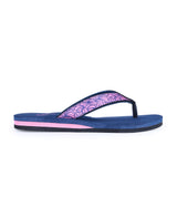 ladies flip flop blue chappal 23404