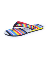 Ladies flip flop multicolor chappals 23405