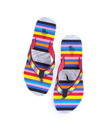 Ladies flip flop multicolor chappals 23405