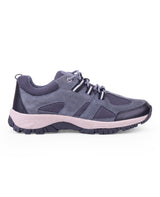Men's casual gray shoes 25105