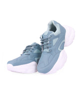 Ladies sports blue shoes 25714