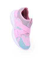 Ladies walking pink shoes 25717