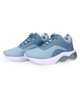Ladies casual green shoes 25718