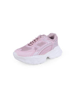 Ladies walking pink shoes 25722