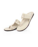 men's kolhapuri tan color chappals 26619