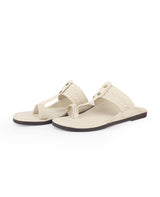 men's kolhapuri tan color chappals 26619