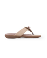 LADIES FLAT PEACH CHAPPALS 26756