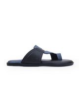 Men's blue chappals 26909
