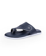 Men's blue chappals 26910