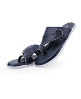 Men's blue chappals 26910