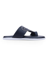 Men's blue chappals 26910