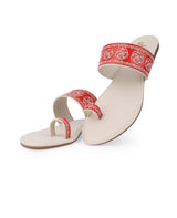 Ladies Flat Chappal 27325