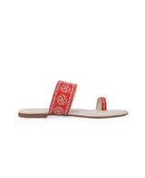 Ladies Flat Chappal 27325