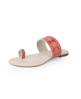 Ladies Flat Chappal 27325