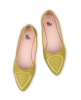 Ladies green shoes 27614