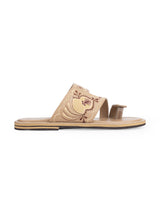 men's kolhapuri tan color chappals 27718