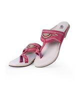 men's kolhapuri red color chappals 27721