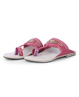 men's kolhapuri red color chappals 27721