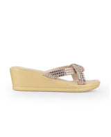 Ladies partywear heel chappal 28016