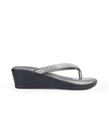 ladies heel party wear chappals 28018
