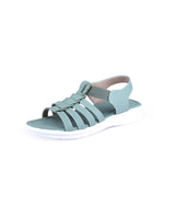 Ladies Green Flat sandals 28704