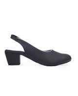 ladies black shoes 28711