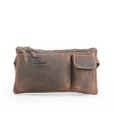 Premium leather waist pouch 28814