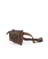Premium leather waist pouch 28814