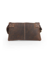Premium leather waist pouch 28814
