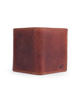 Men Leather brown wallet 28836