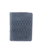 Men Leather gray wallet 28839