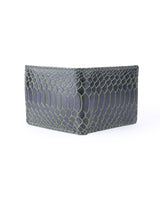 Men's Leather green wallet 29539