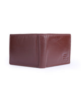 MEN LEATHER COGNAC WALLET 29540