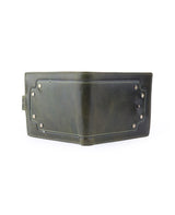 MEN LEATHER GREEN WALLET 29544