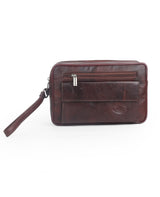 LEATHER MONEY CARRYING BAG 12520