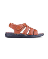 Men's premium leather comfort sandals 102964