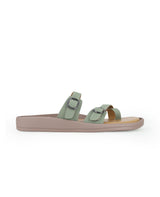 ladies flat chappals 30116