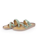 ladies flat chappals 30116