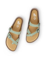 ladies flat chappals 30116