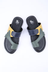 Men's multicolor Chappals 302807