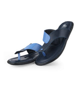 men's blue chappals 302818