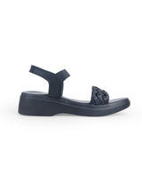 Ladies heel sandals 303317