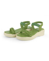 Ladies heel sandals 303319
