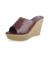 LADIES HEEL CHAPPAL 303320