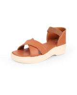 Ladies heel sandals 303321
